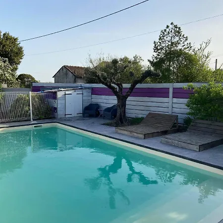 Holiday home Mas Pour 10 Personnes Avec Jacuzzi Ales